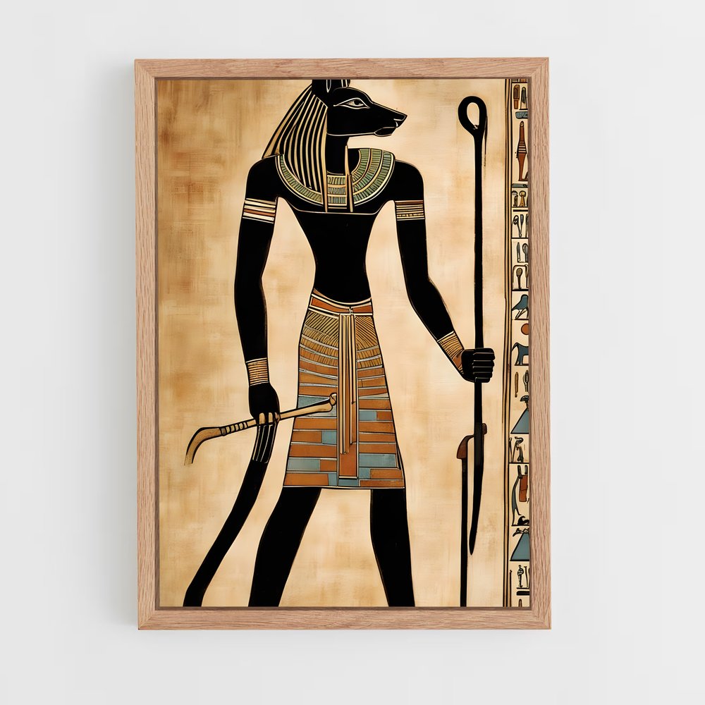 ap-egyptian mythology-3 cadre Bois clair