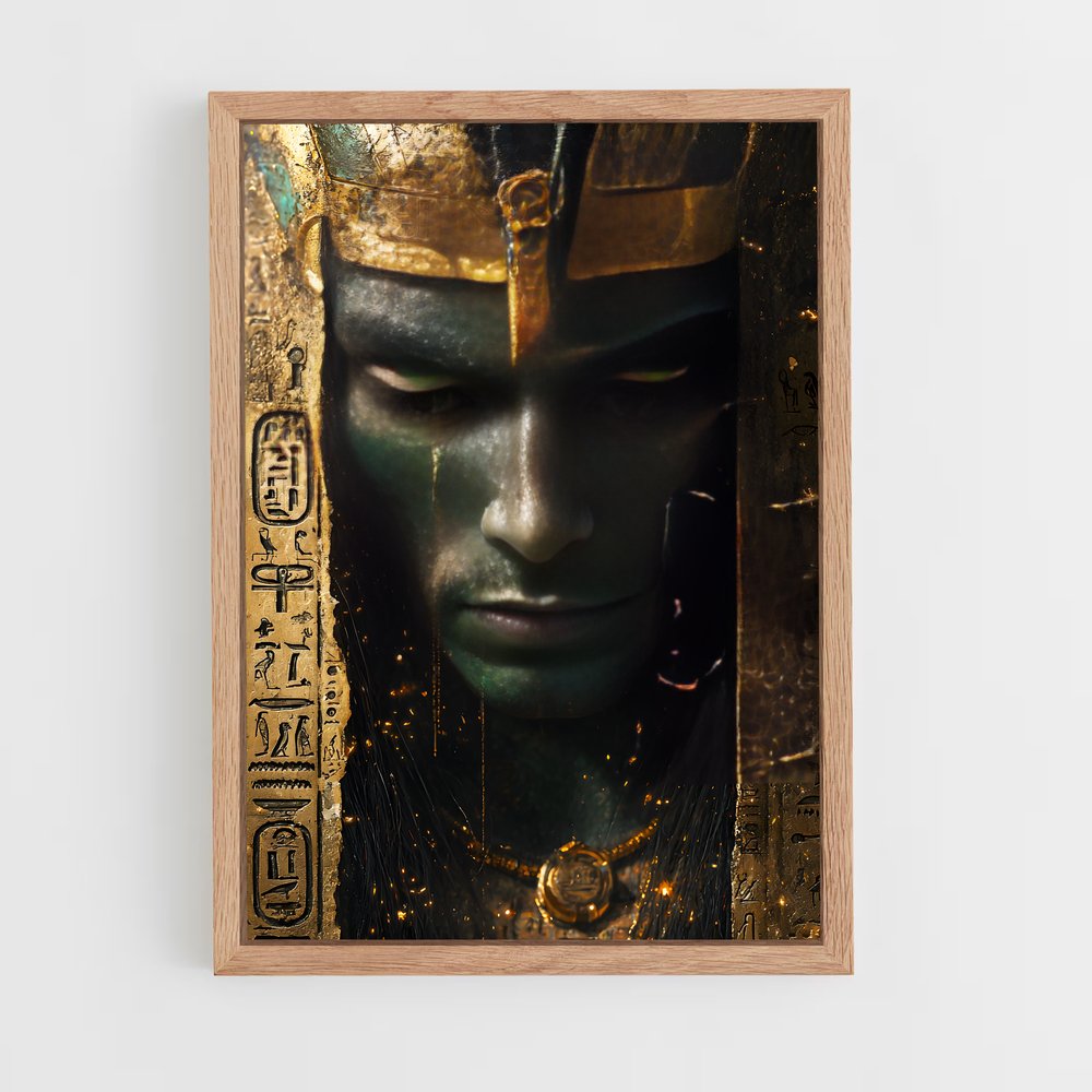 ap-egyptian mythology-4 cadre Bois clair