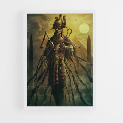 ap-egyptian mythology-6 cadre Blanc