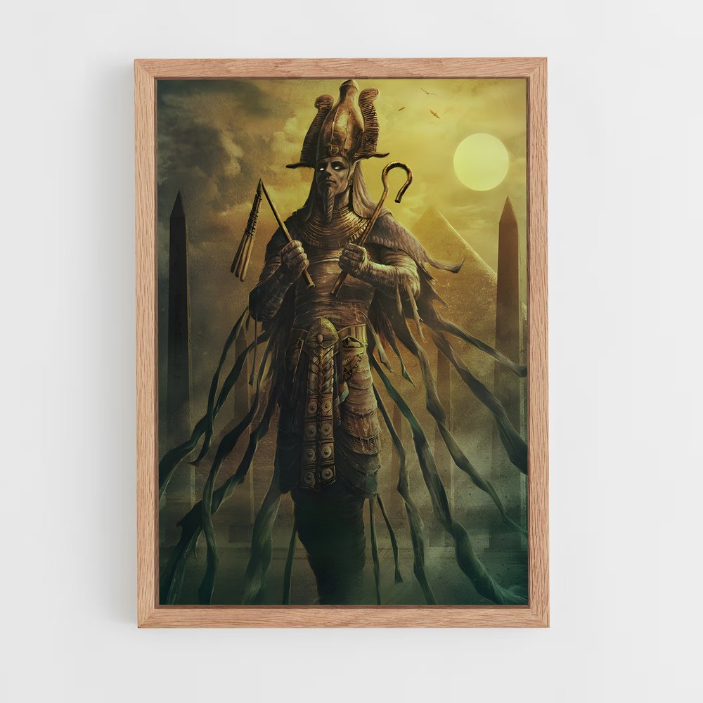 ap-egyptian mythology-6 cadre Bois clair