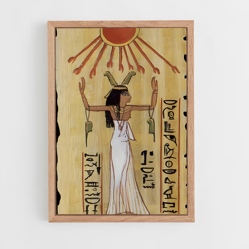 ap-egyptian mythology-7 cadre Bois clair