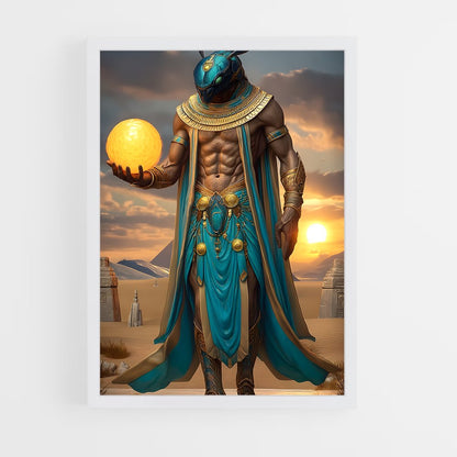 ap-egyptian mythology-8 cadre Blanc