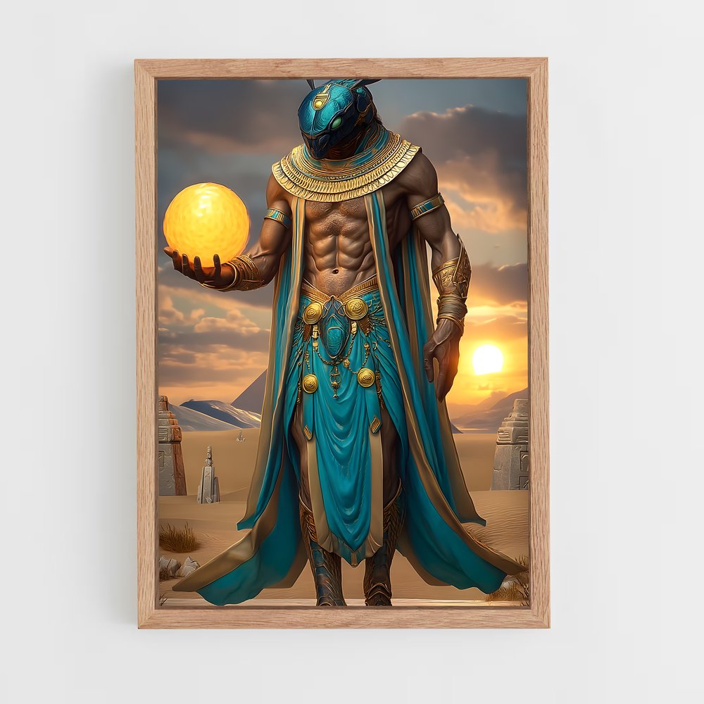 ap-egyptian mythology-8 cadre Bois clair