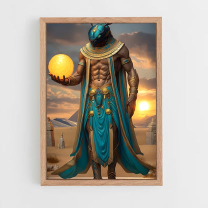 ap-egyptian mythology-8 cadre Bois clair