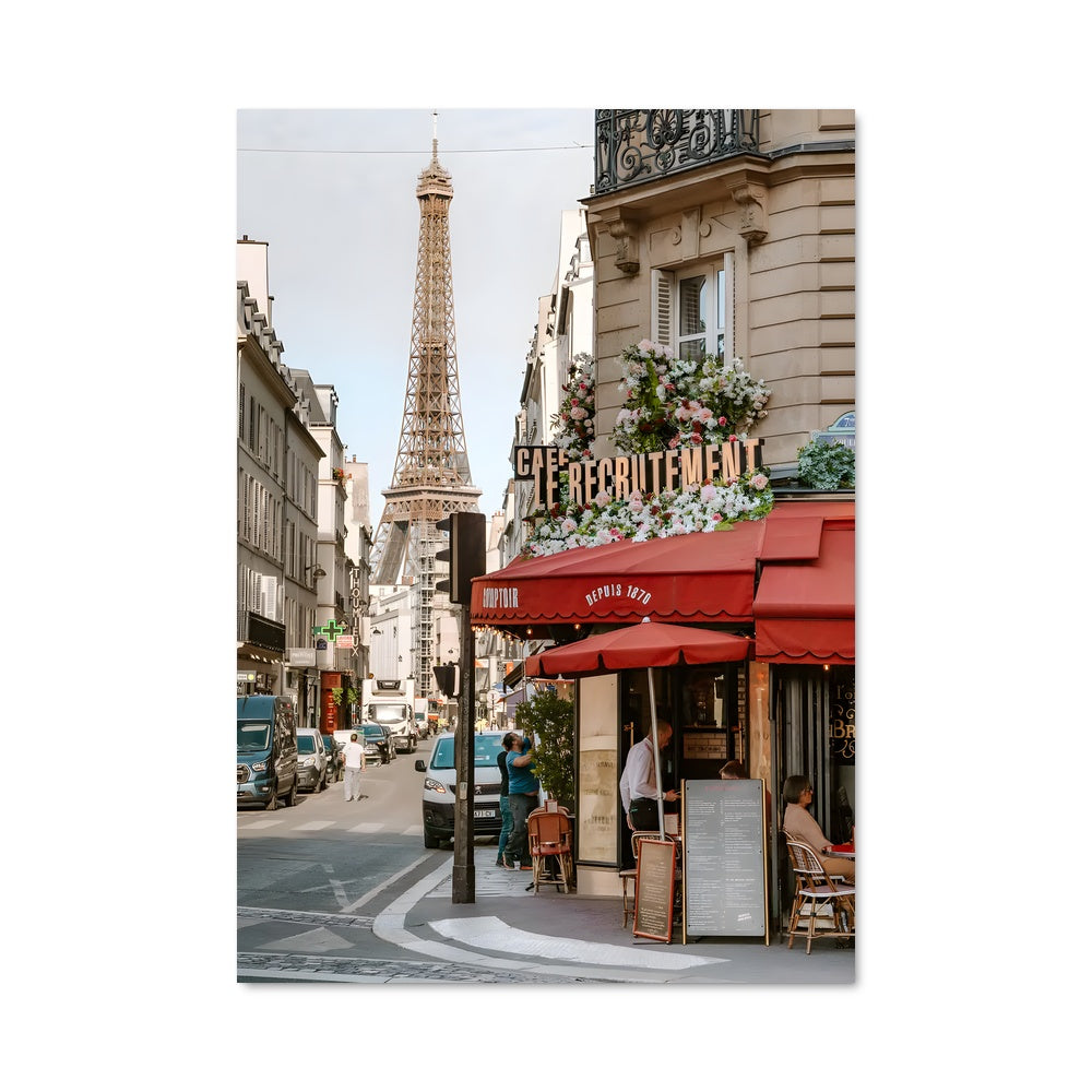 Poster Rues de Paris