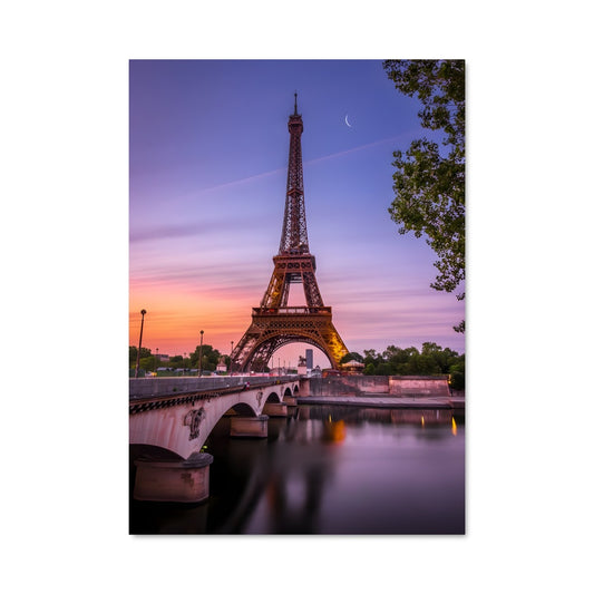 Poster Eiffel tower 90318