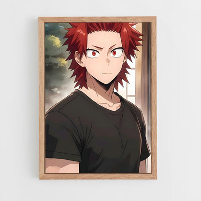 ap-eijiro kirishima-1 cadre Bois clair