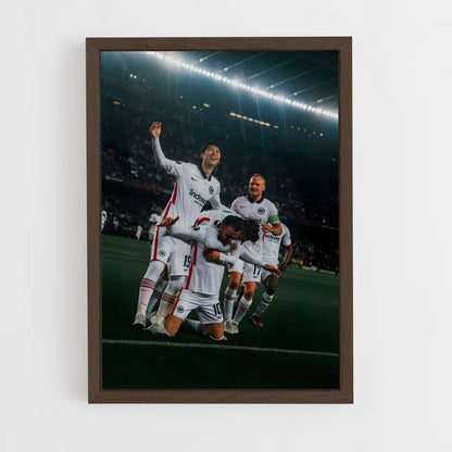 ap-eintracht frankfurt-1 cadre Bois foncé