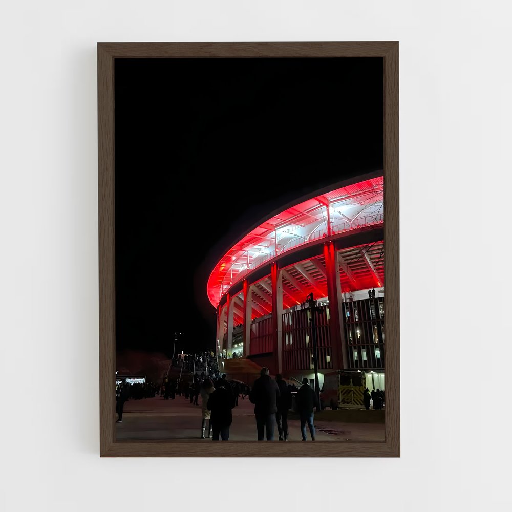 ap-eintracht frankfurt-16 cadre Bois foncé