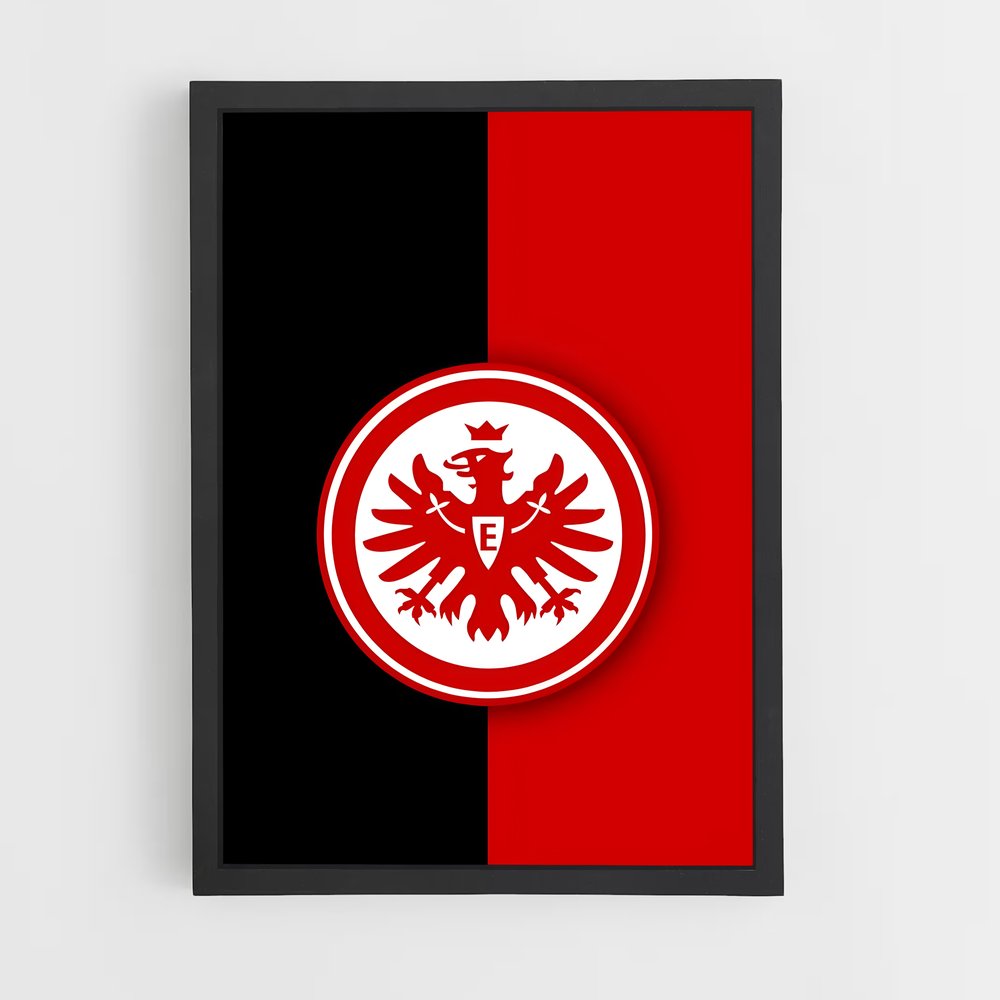 ap-eintracht frankfurt-9 cadre Noir
