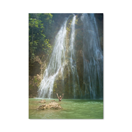 Poster Cascade de Limon