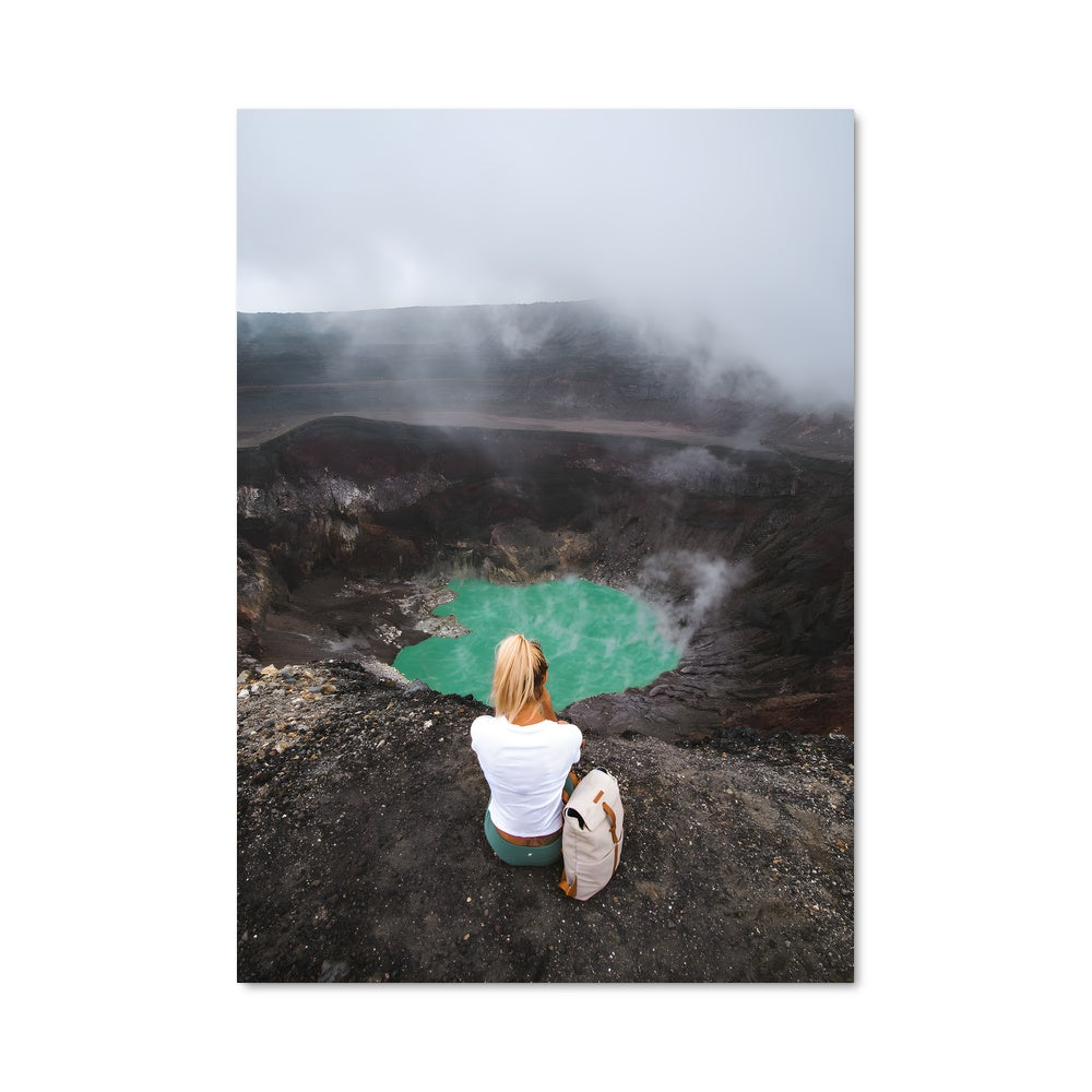 Poster Émergence du Cratère