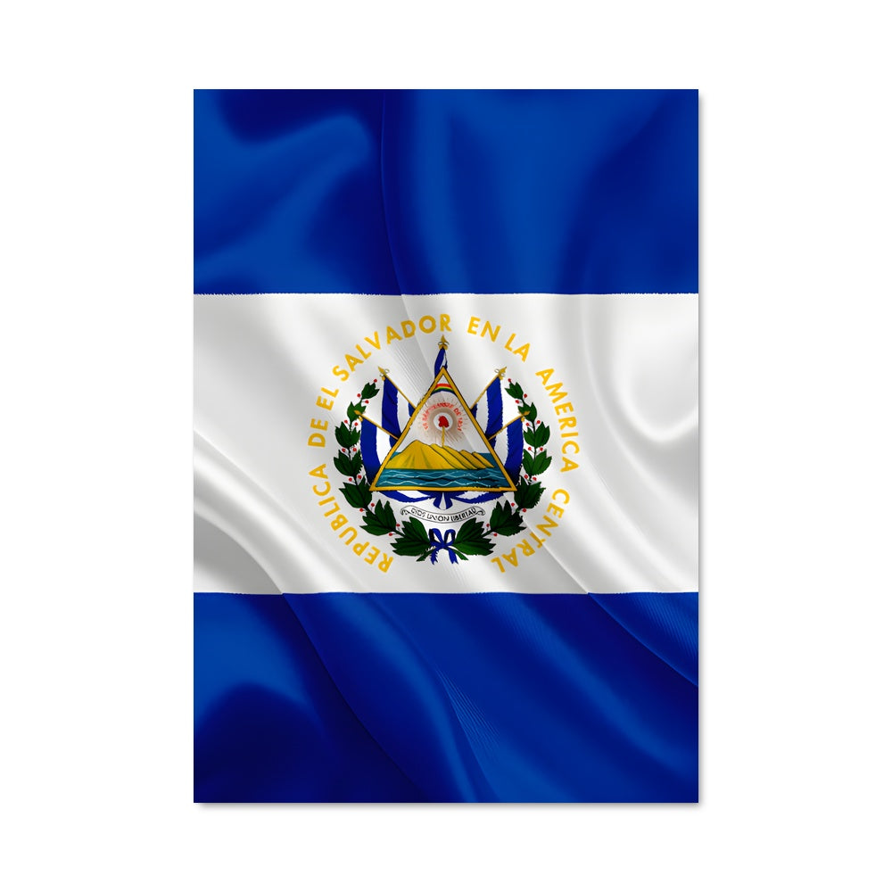 Poster Horizon Salvadorien