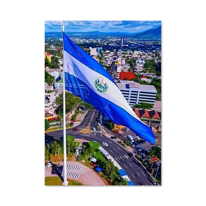 Poster Ciel de San Salvador