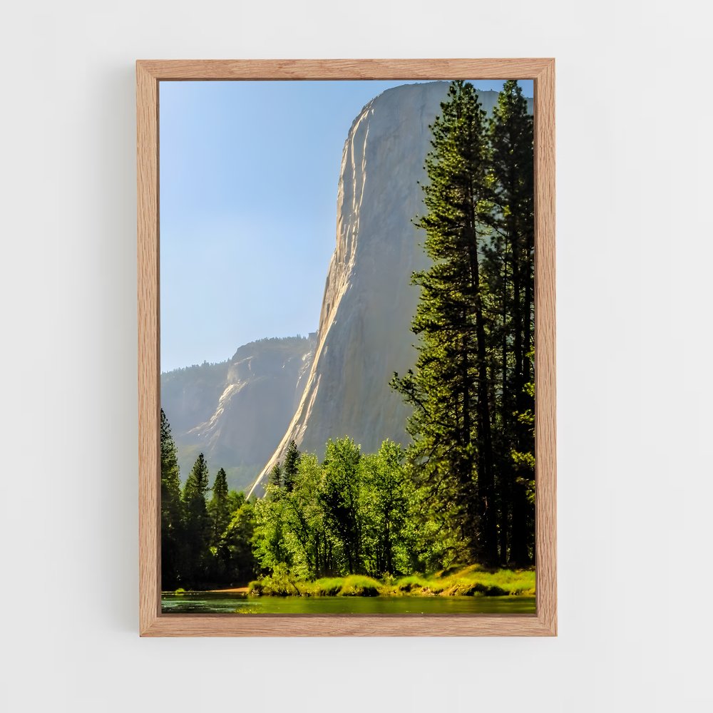 ap-el capitan yosemite-1 cadre Bois clair