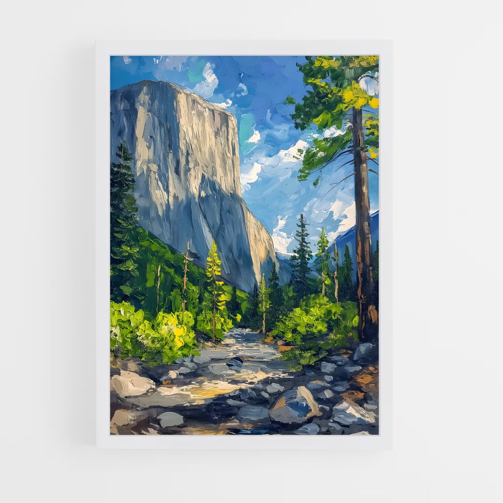 ap-el capitan yosemite-8 cadre Blanc