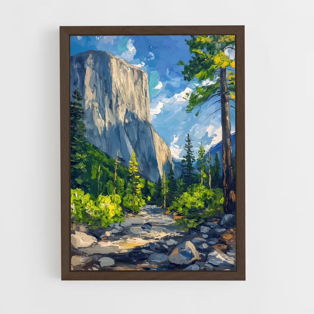 ap-el capitan yosemite-8 cadre Bois foncé