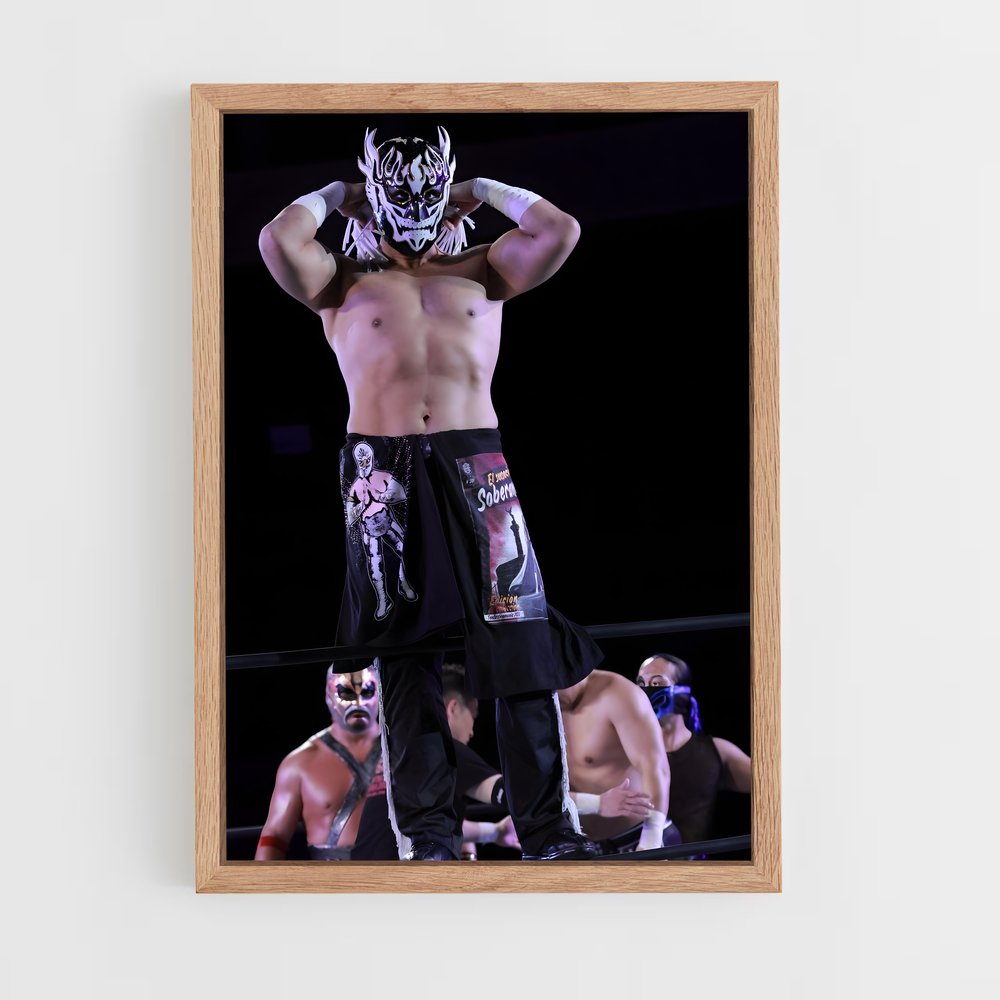 ap-el desperado-16 cadre Bois clair