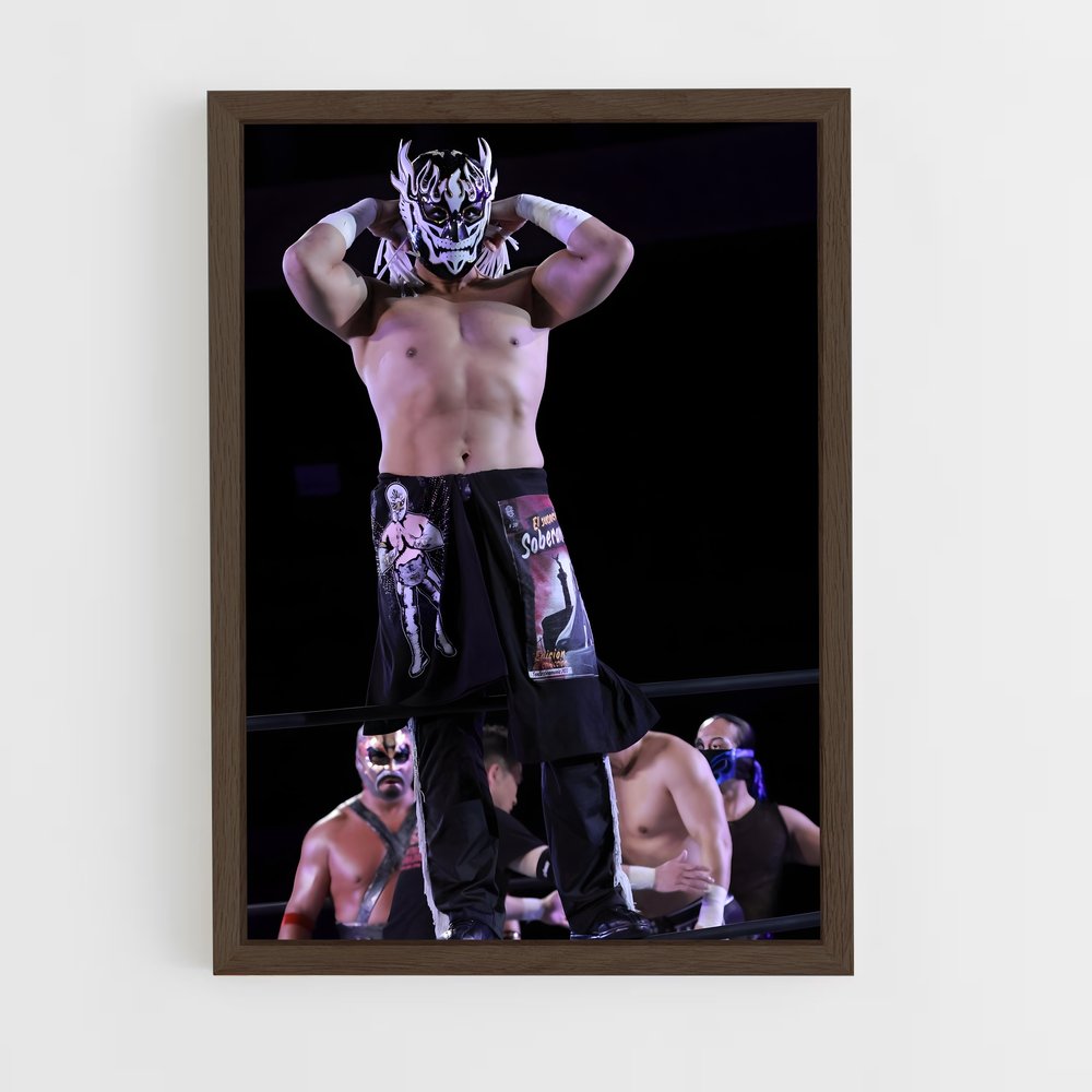 ap-el desperado-16 cadre Bois foncé