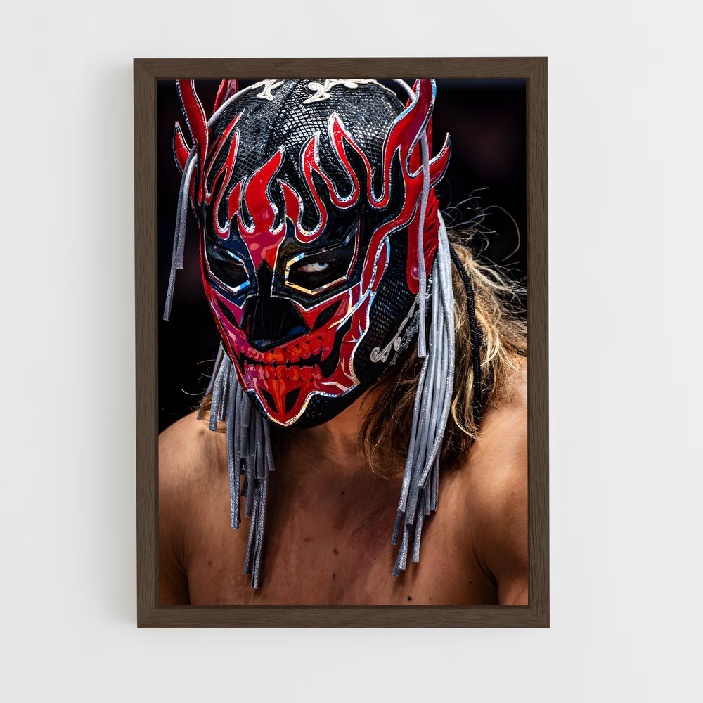 ap-el desperado-4 cadre Bois foncé