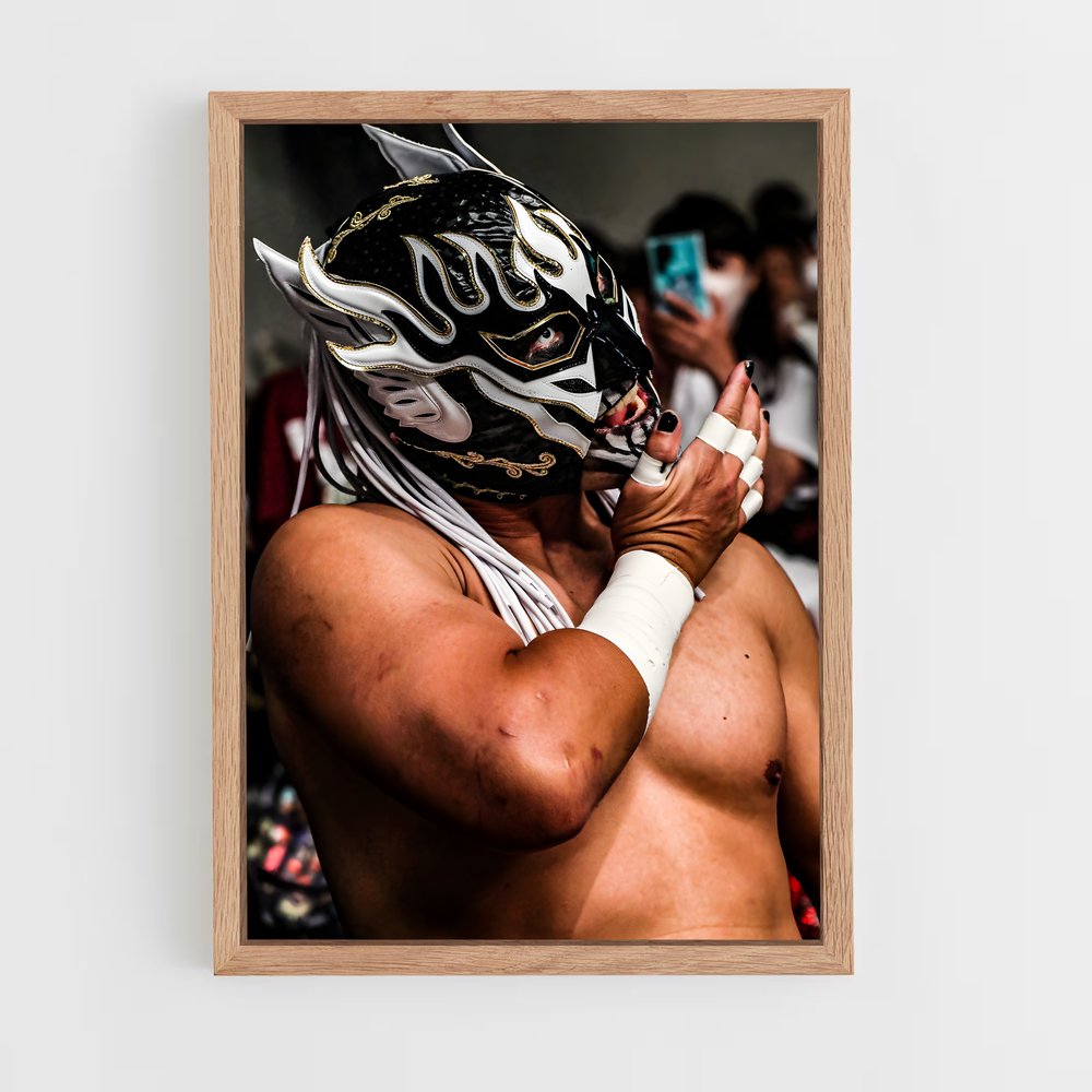 ap-el desperado-6 cadre Bois clair