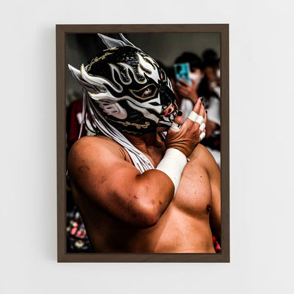 ap-el desperado-6 cadre Bois foncé