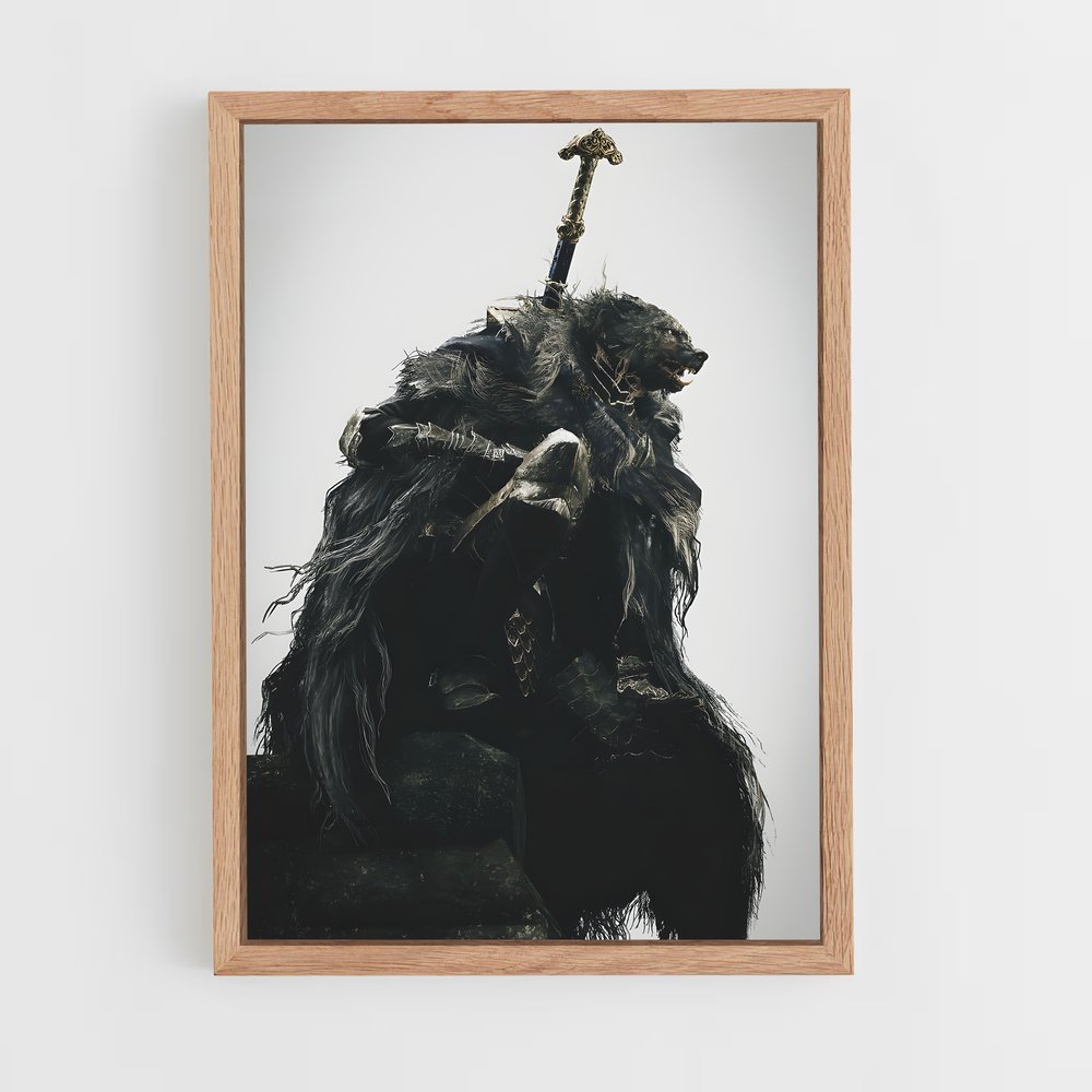 ap-elden ring-9 cadre Bois clair
