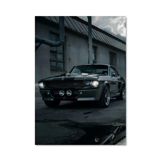 Poster Mustang Éternel