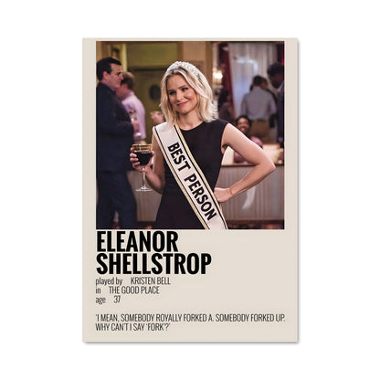Poster Eleanor shellstrop 38664