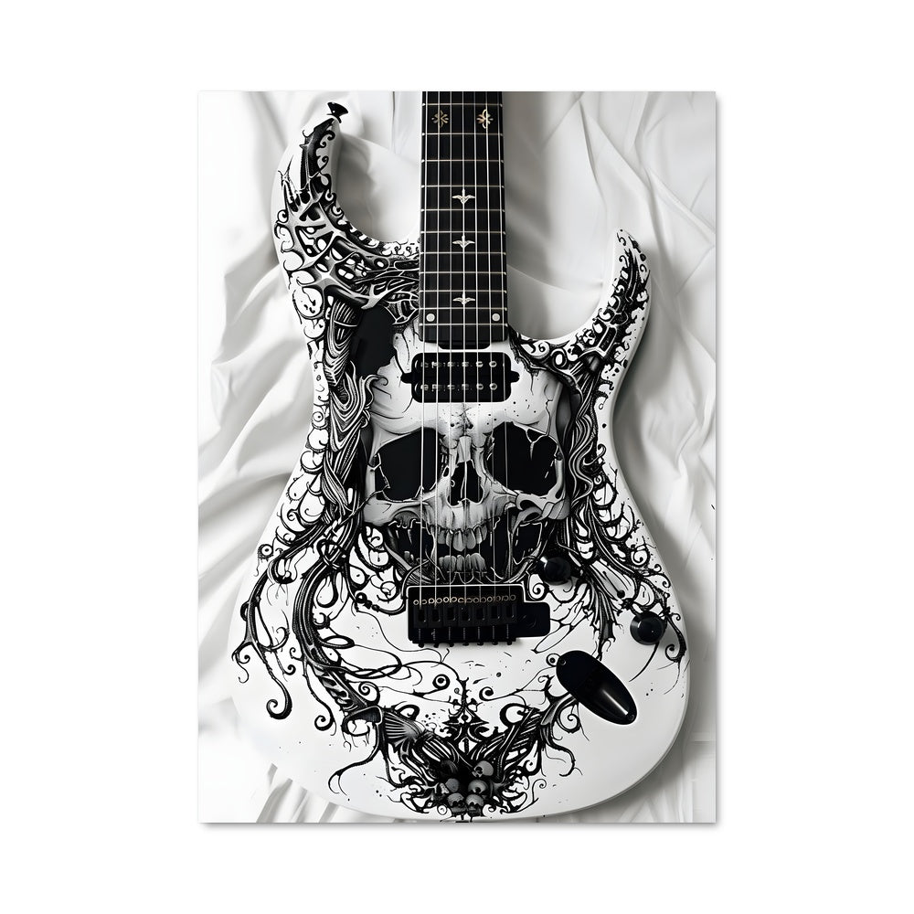 Poster Skull & Strings