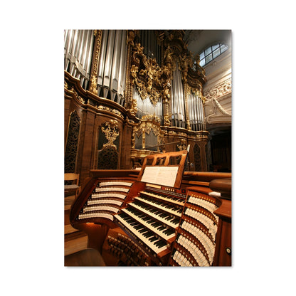 Poster Electric organ 46475