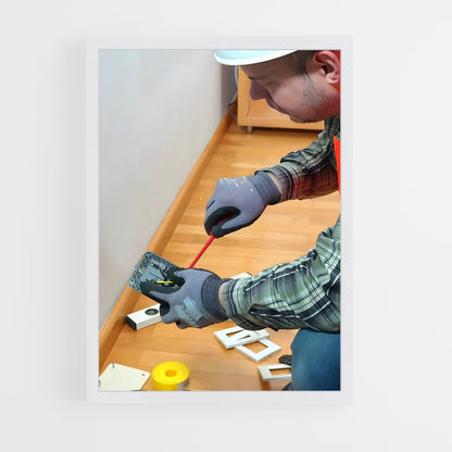ap-electrician-5 cadre Blanc