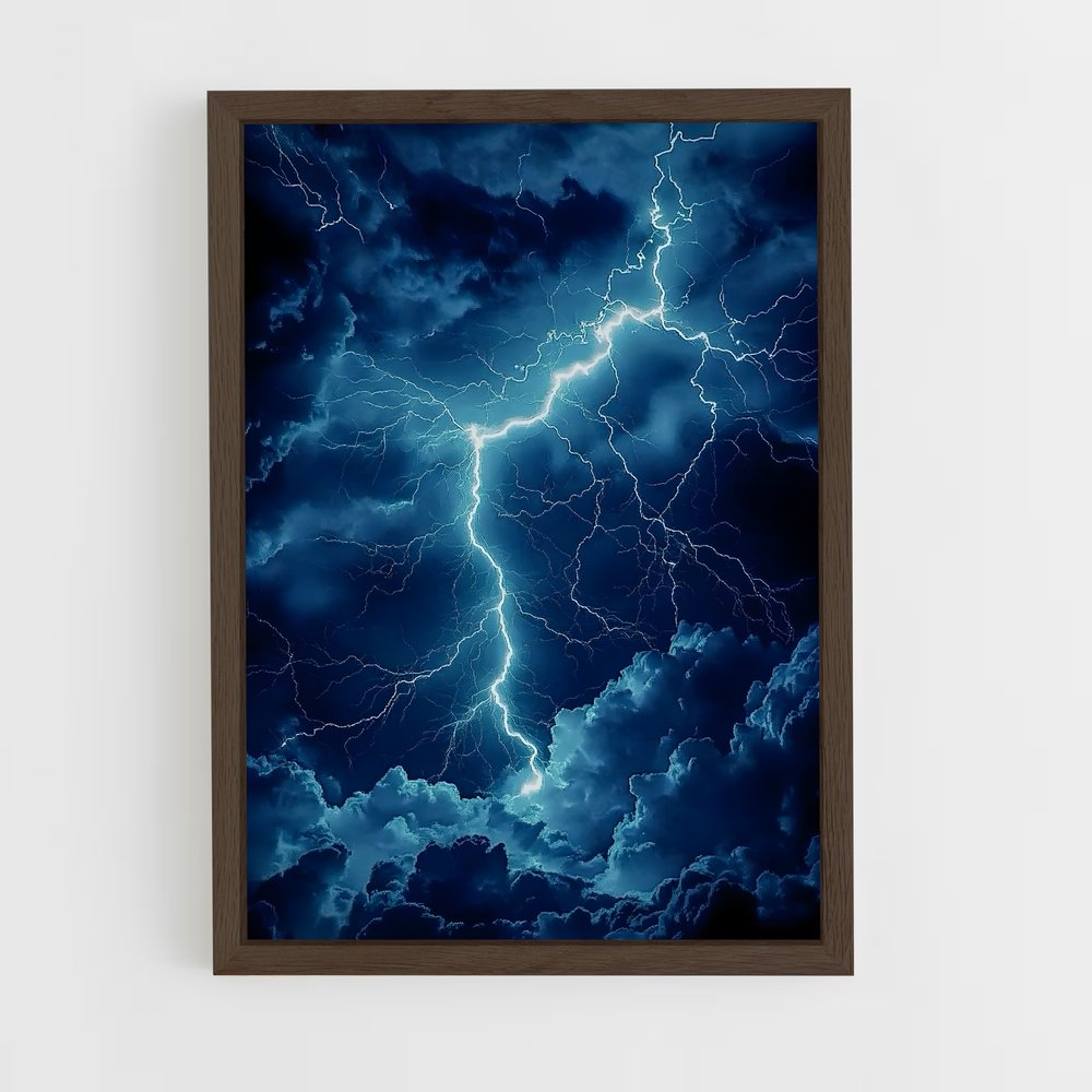 ap-electricity-1 cadre Bois foncé