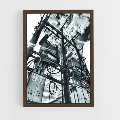 ap-electricity-2 cadre Bois foncé