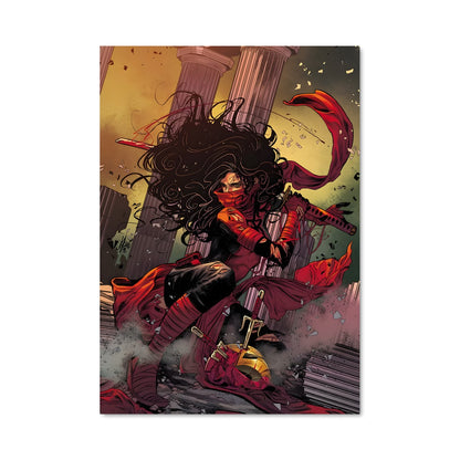 Poster Elektra Urbaine
