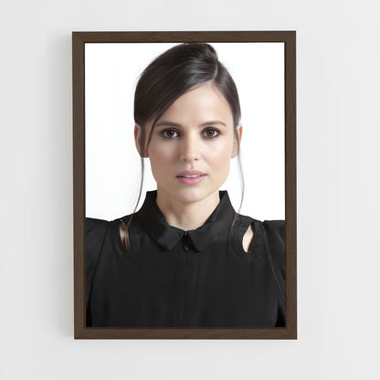 ap-elena anaya-2 cadre Bois foncé