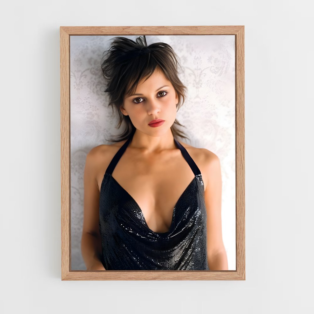 ap-elena anaya-4 cadre Bois clair