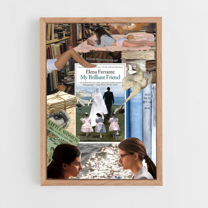 ap-elena ferrante-11 cadre Bois clair