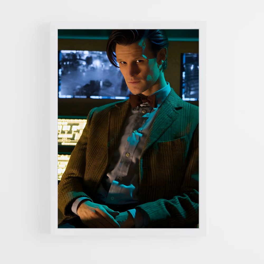 ap-eleventh doctor-1 cadre Blanc