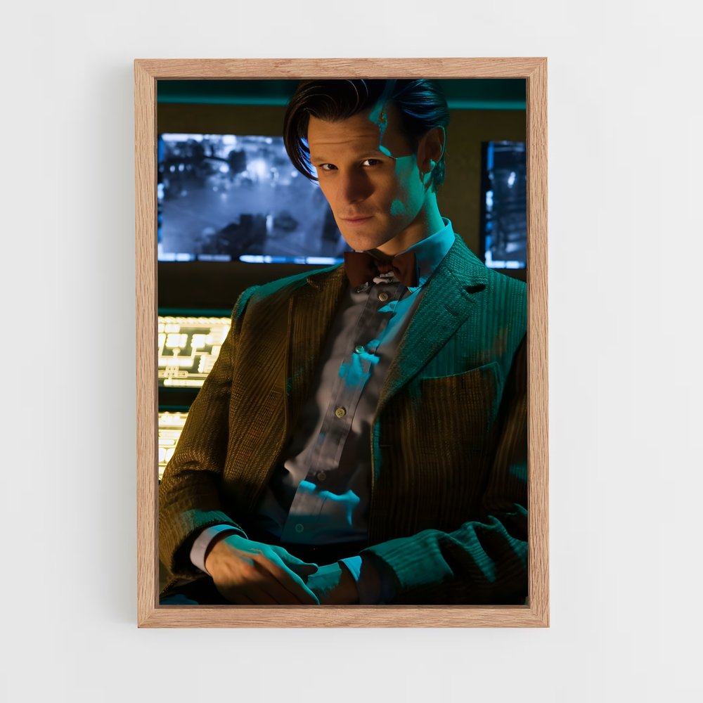 ap-eleventh doctor-1 cadre Bois clair
