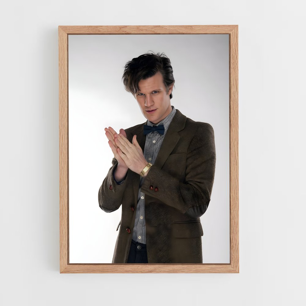 ap-eleventh doctor-2 cadre Bois clair