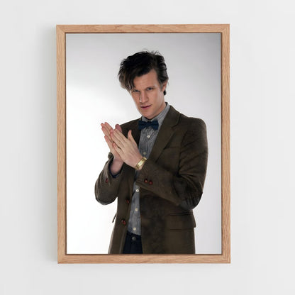 ap-eleventh doctor-2 cadre Bois clair