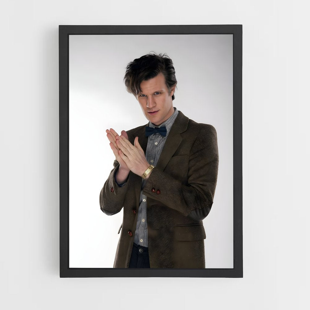 ap-eleventh doctor-2 cadre Noir