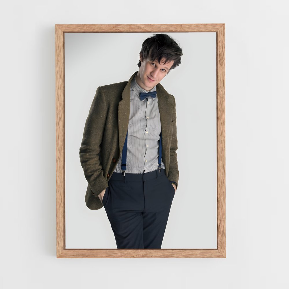 ap-eleventh doctor-3 cadre Bois clair