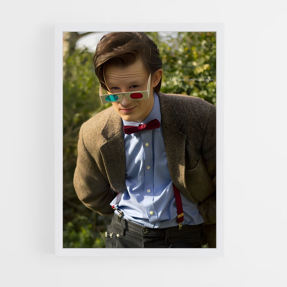 ap-eleventh doctor-6 cadre Blanc