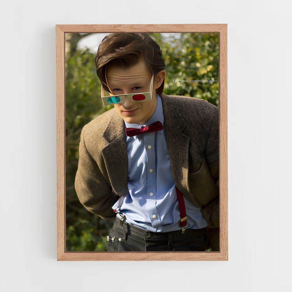 ap-eleventh doctor-6 cadre Bois clair