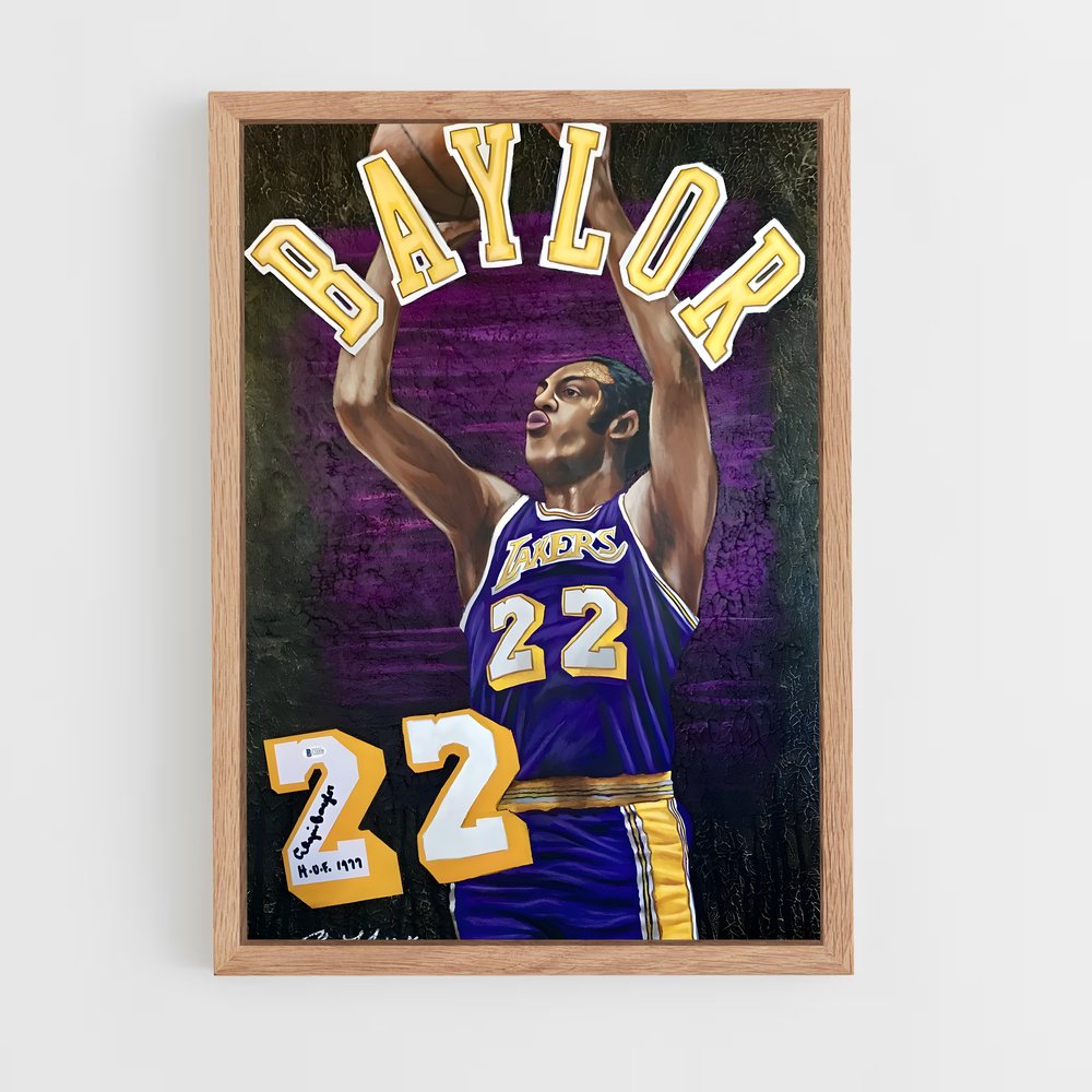 ap-elgin baylor-1 cadre Bois clair