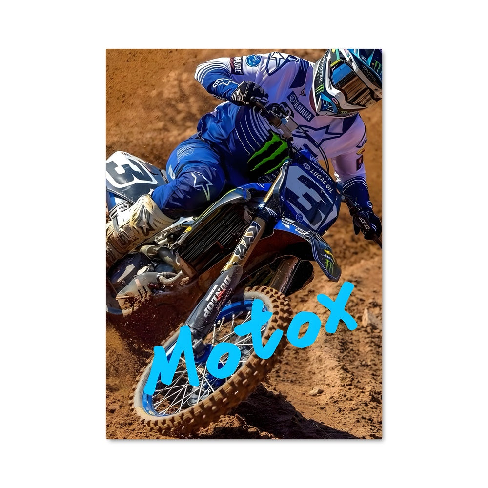 Poster Eli Tomac: Dans la Boue