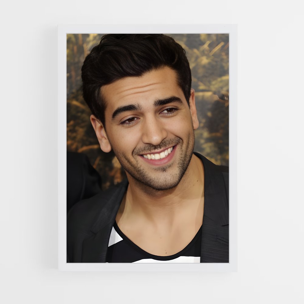 ap-elias mbarek-9 cadre Blanc