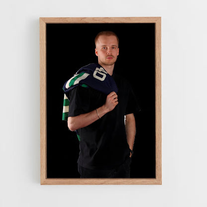 ap-elias pettersson-9 cadre Bois clair